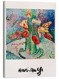 Quadro em tela Tulipes Perroquets (Parrot Tulips), 1905 - Henri Matisse