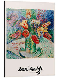 Magnettafel Tulipes Perroquets (Papageientulpen), 1905