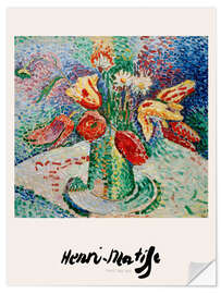 Wandsticker Tulipes Perroquets (Papageientulpen), 1905