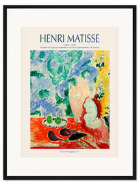 Gerahmter Kunstdruck Still Life with Eggplants, 1911 II