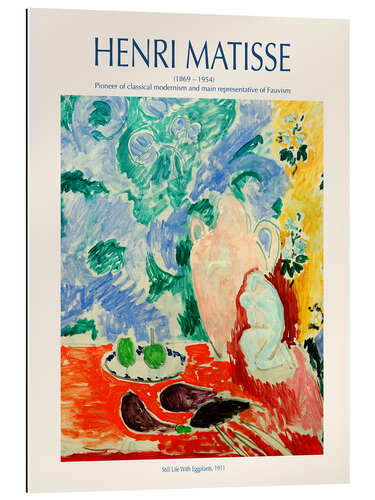 Gallery print Still Life with Eggplants, 1911 II