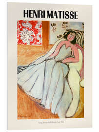 Gallery print Young Woman With White for Coat, 1944