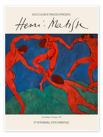 Poster The Dance, 1910 II - Henri Matisse