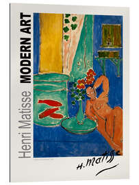 Gallery print Goldfish and Sculpture, 1912