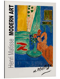 Magnettafel Goldfish and Sculpture, 1912