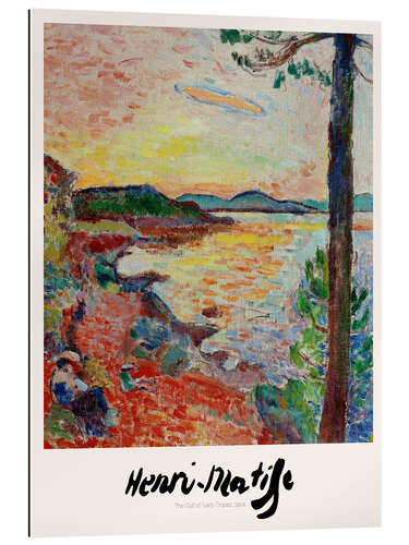Gallery Print The Gulf of Saint Tropez, 1904
