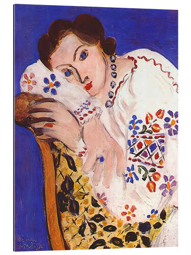 Gallery print Woman with Slavic Blouse, 1936