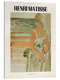 Gallery Print By the Window, 1918