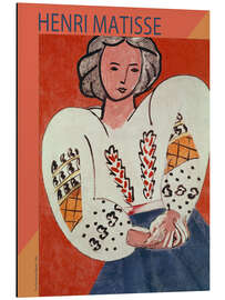 Quadro em alumínio The Romanian Blouse, 1940 II