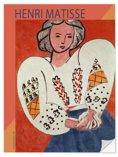 Wandsticker The Romanian Blouse, 1940 II