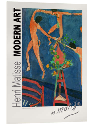 Cuadro de metacrilato Nasturtiums and the Dance, 1912 III