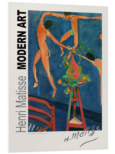 PVC print Nasturtiums and the Dance, 1912 III
