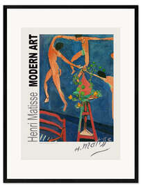 Gerahmter Kunstdruck Nasturtiums and the Dance, 1912 III