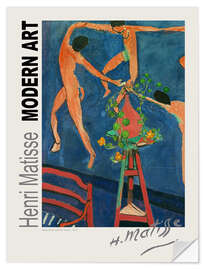 Vinilo para la pared Nasturtiums and the Dance, 1912 III