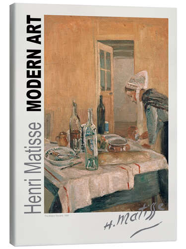Tableau sur toile The Breton Servant, 1896