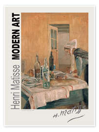 Poster The Breton Servant, 1896