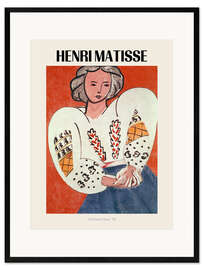 Gerahmter Kunstdruck The Romanian Blouse, 1940 I