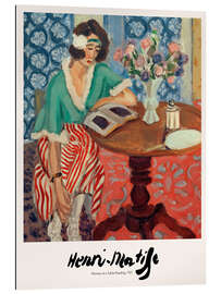 Gallery print Woman at a Table Reading, 1921