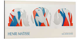 Alubild Dance, Grey, Blue, Pink 1935/36 - Henri Matisse