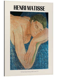 Alubild The Dream (Figure Sleeping on Blue Ground), 1935