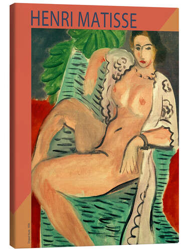 Canvas print Draped Nude, 1936