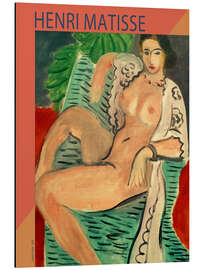 Magnettafel Draped Nude, 1936