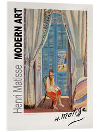 Akrylglastavla The Window Shutters, 1919