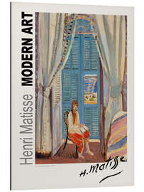 Tableau en aluminium The Window Shutters, 1919