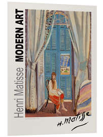 Tableau en PVC The Window Shutters, 1919