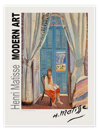 Poster The Window Shutters, 1919