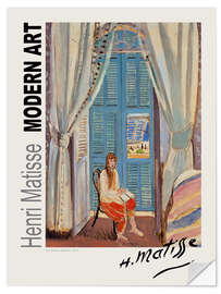 Sisustustarra The Window Shutters, 1919