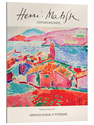 Gallery print The Roofs of Collioure, 1925
