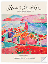 Wall sticker The Roofs of Collioure, 1925