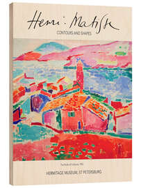 Trebilde The Roofs of Collioure, 1925