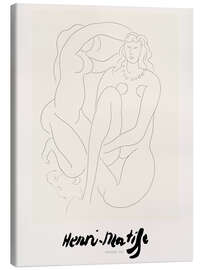 Obraz na płótnie Hérodiade, 1932 - Henri Matisse