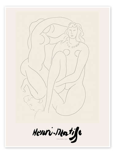Poster Hérodiade, 1932