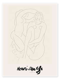Wall print Hérodiade, 1932 - Henri Matisse