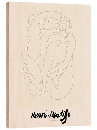 Wood print Hérodiade, 1932