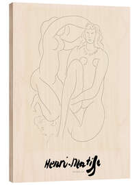 Wood print Hérodiade, 1932 - Henri Matisse