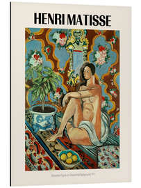 Magnettafel Decorative Figure on Ornamental Background, 1927