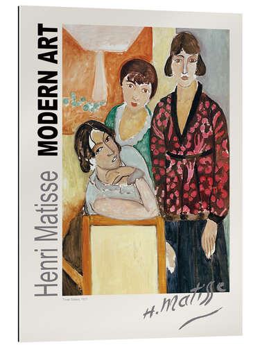 Galleriataulu Three Sisters, 1917
