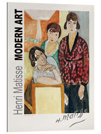 Galleriataulu Three Sisters, 1917