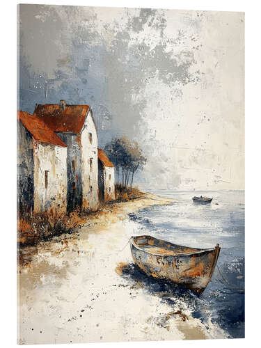Acrylglas print Silence