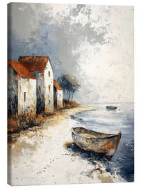 Tableau sur toile Silence - DejaReve