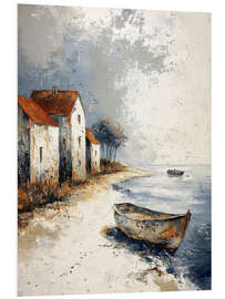 Hartschaumbild Silence