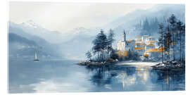 Acrylglasbild Zauberhafter Winter - DejaReve