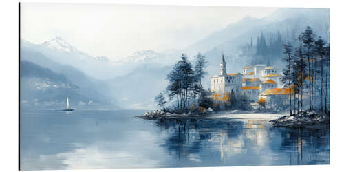 Obraz na aluminium Magic winter