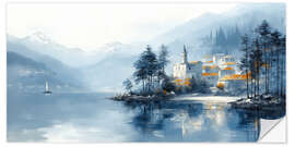 Wandsticker Zauberhafter Winter