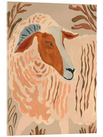 Akrylbillede Abstract Rustic Ram