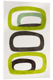 Tableau en verre acrylique Obius - Tracie Andrews